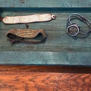 Fashion jewlery trendy and chic